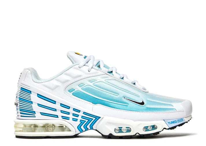 NIKE AIR MAX PLUS 3 "WHITE AQUAMARINE"