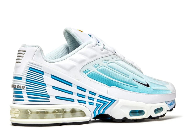 NIKE AIR MAX PLUS 3 "WHITE AQUAMARINE"