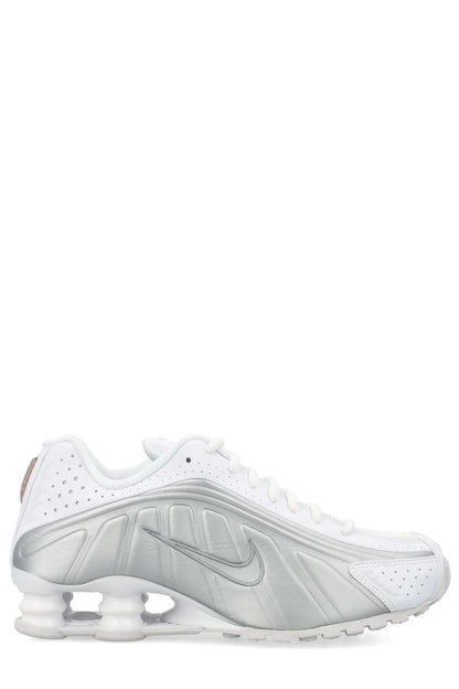 Shox R4 Lace-Up Sneakers