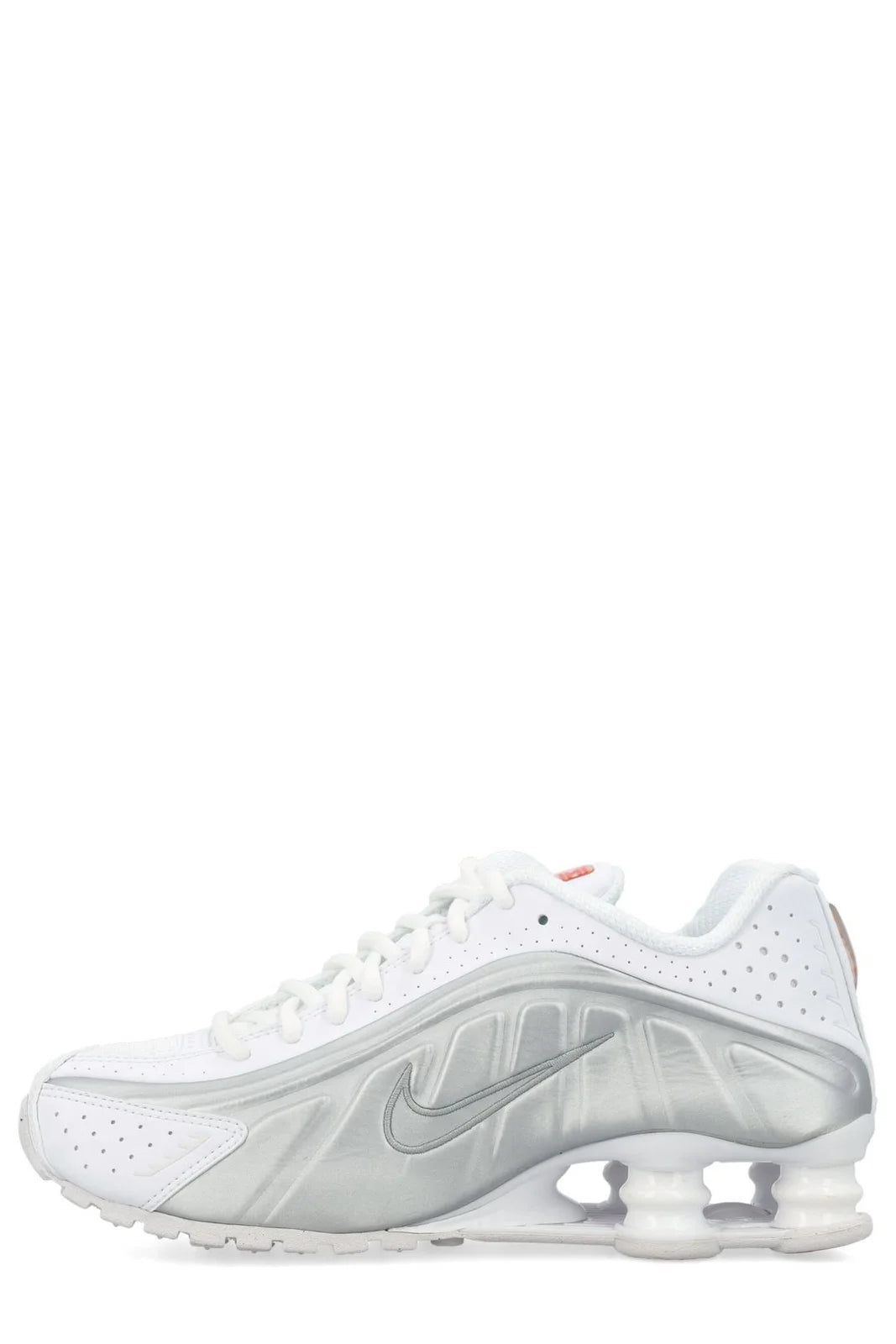 Shox R4 Lace-Up Sneakers