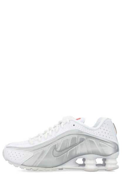 Shox R4 Lace-Up Sneakers