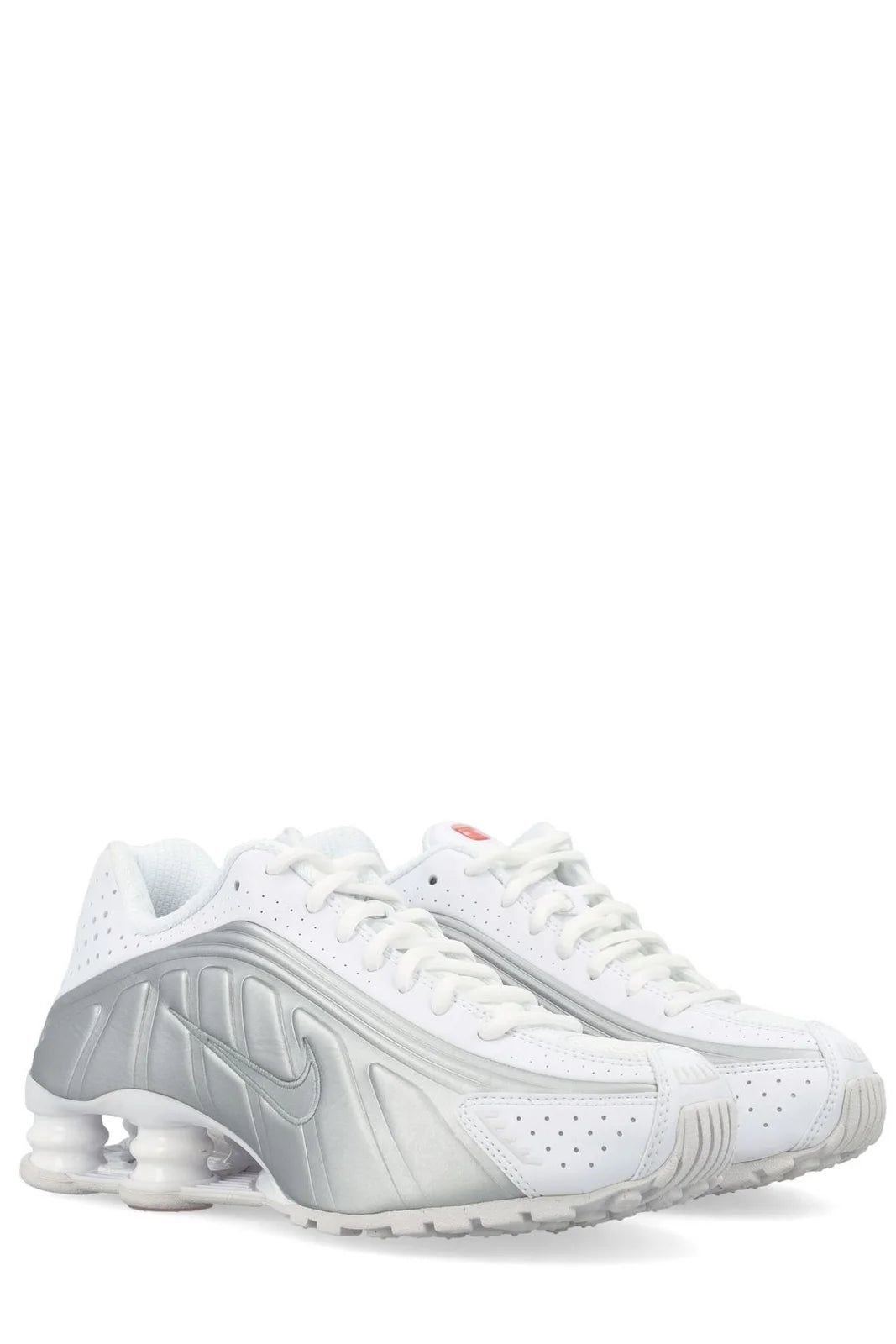 Shox R4 Lace-Up Sneakers