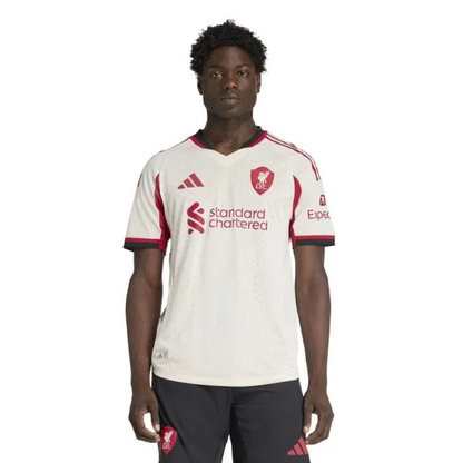LIVERPOOL 25/26 AWAY JERSEY WHITE