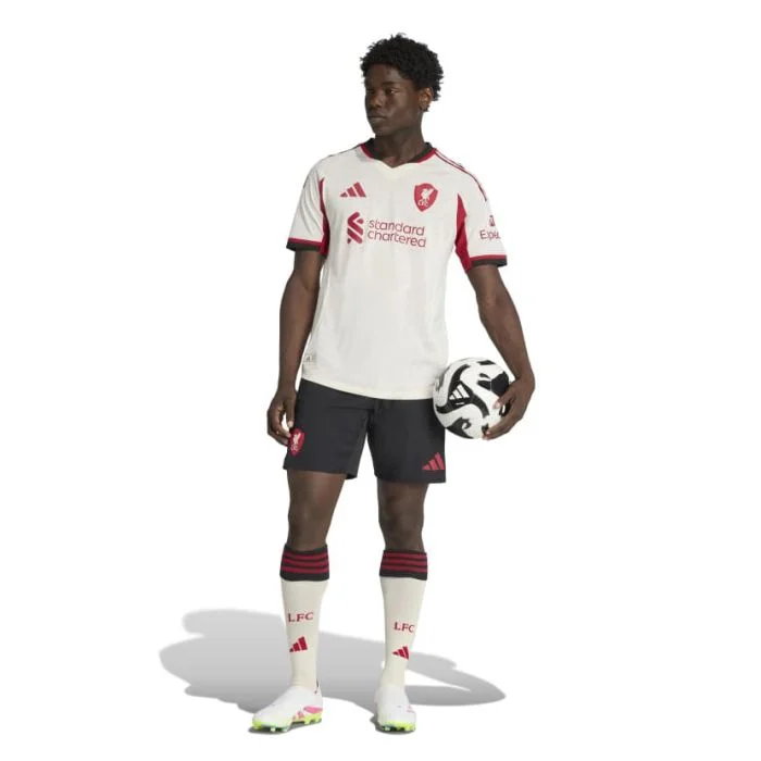 LIVERPOOL 25/26 AWAY JERSEY WHITE