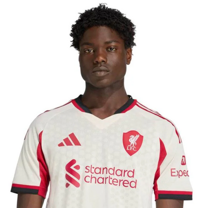 LIVERPOOL 25/26 AWAY JERSEY WHITE
