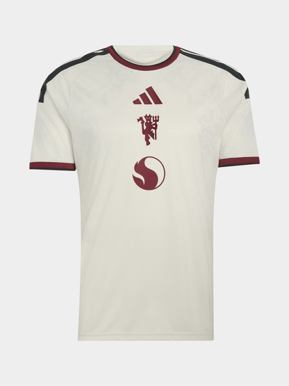 United 3rd 26/27 White Stadium Jersey