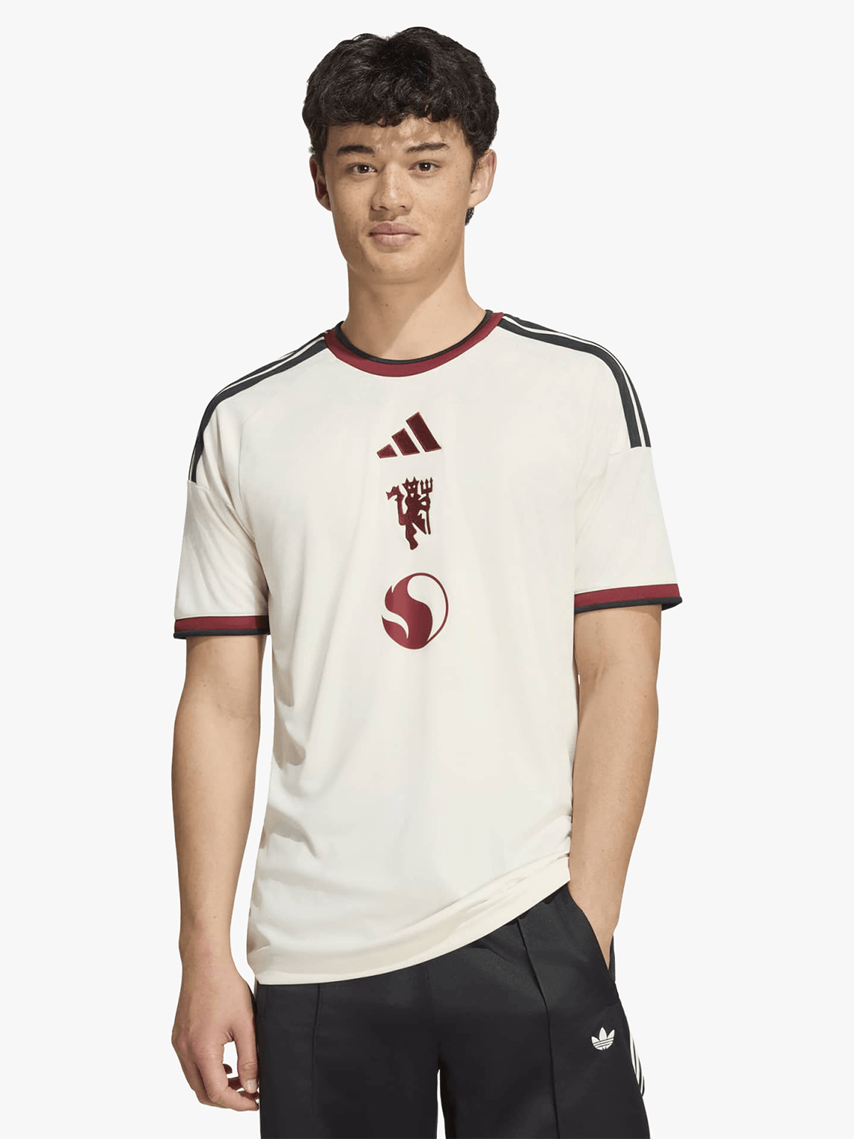 United 3rd 26/27 White Stadium Jersey