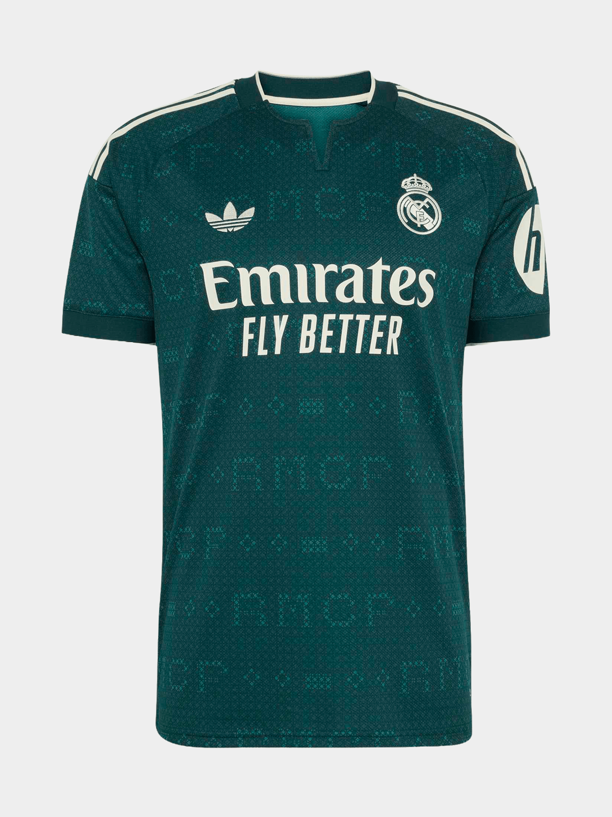 Madrid Away 26/27 Green Stadium Jersey