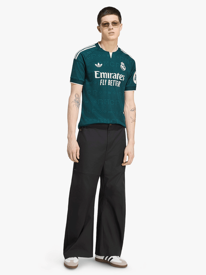 Madrid Away 26/27 Green Stadium Jersey