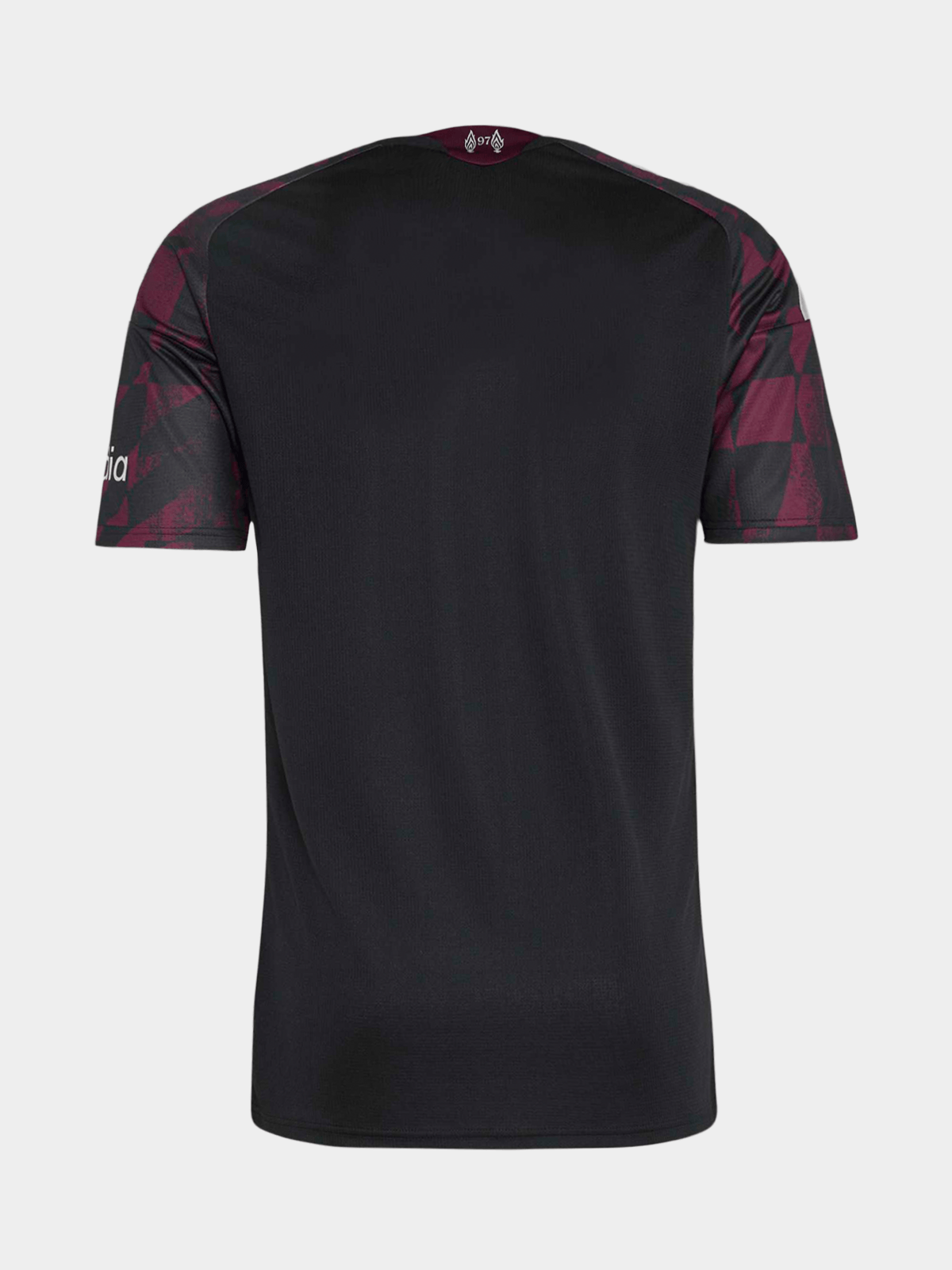 Liverpool 3rd 26/27 Black/Maroon Jersey