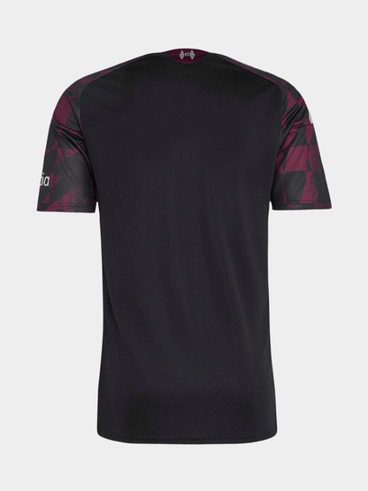 Liverpool 3rd 26/27 Black/Maroon Jersey