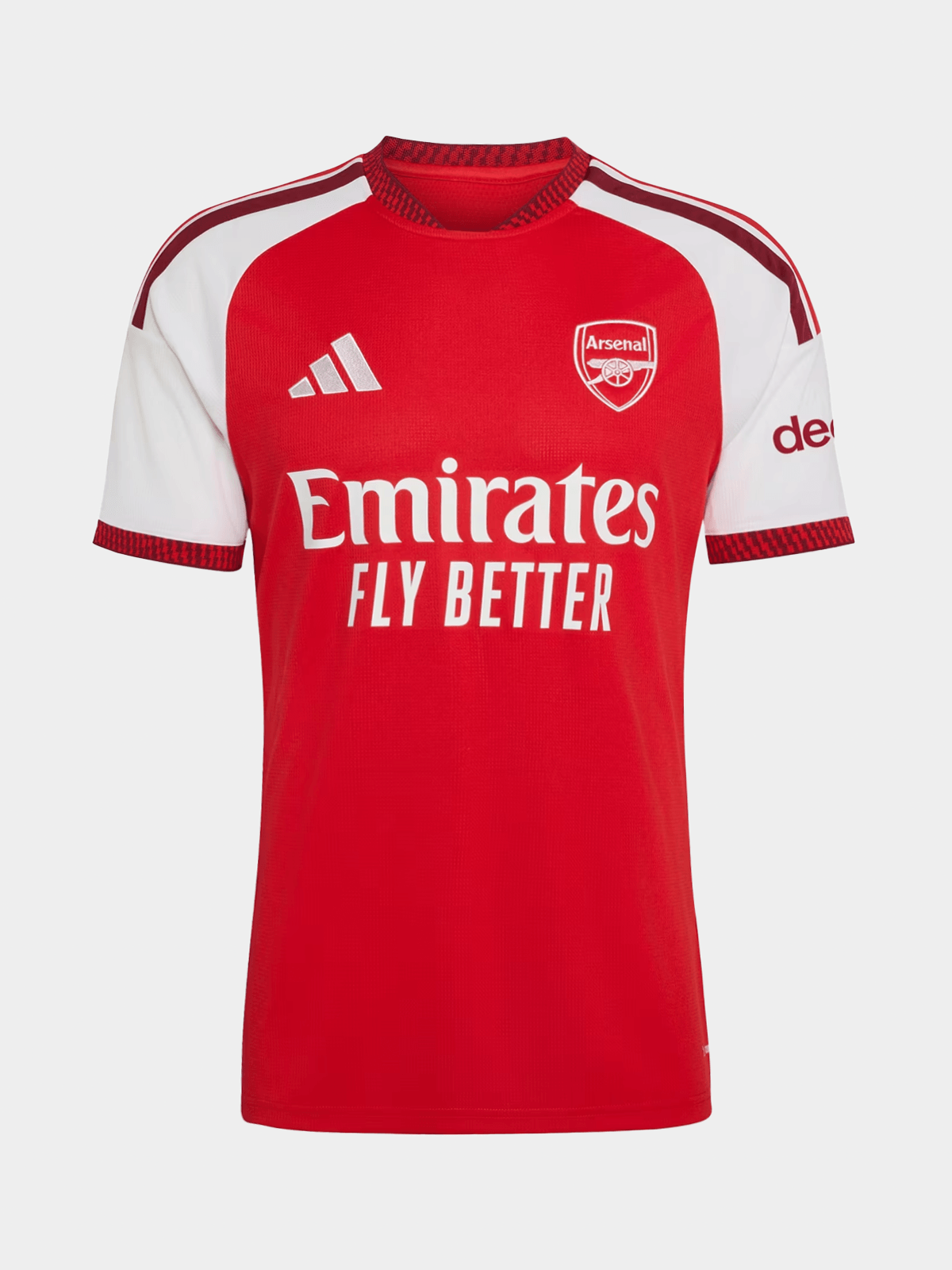 Arsenal Home 26/27 Red/White Jersey
