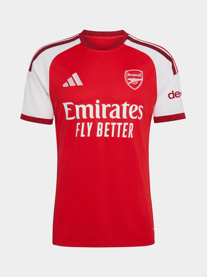 Arsenal Home 26/27 Red/White Jersey