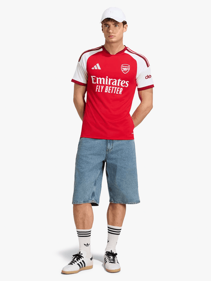 Arsenal Home 26/27 Red/White Jersey