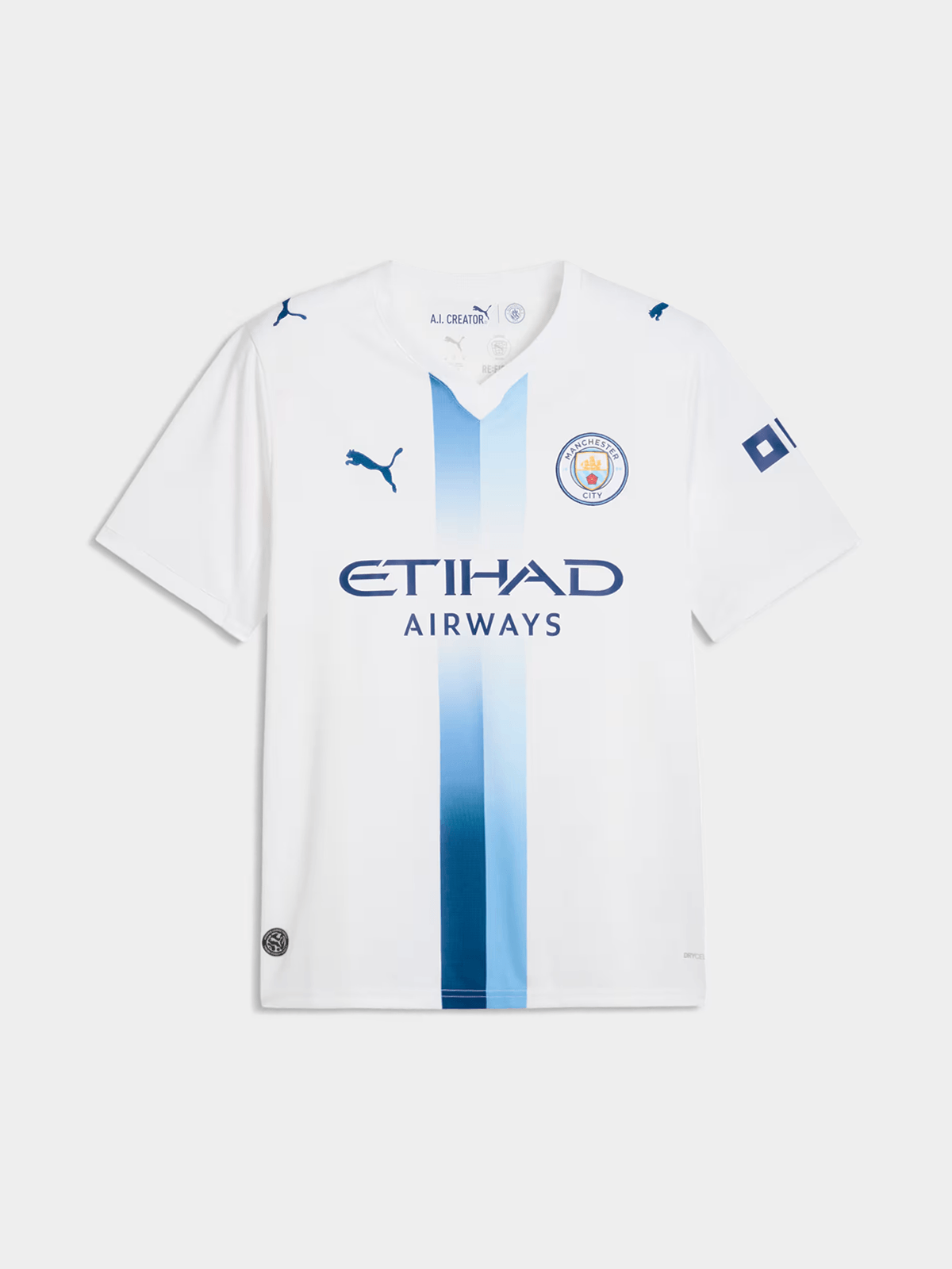 Manchester City 3rd 26/27 White Jersey