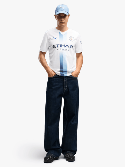 Manchester City 3rd 26/27 White Jersey