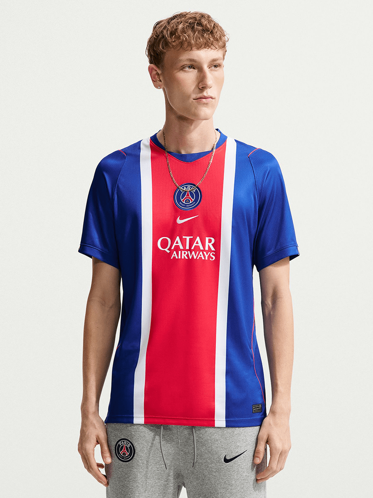 Paris Saint-Germain Home 26/27 Blue/Red Jersey