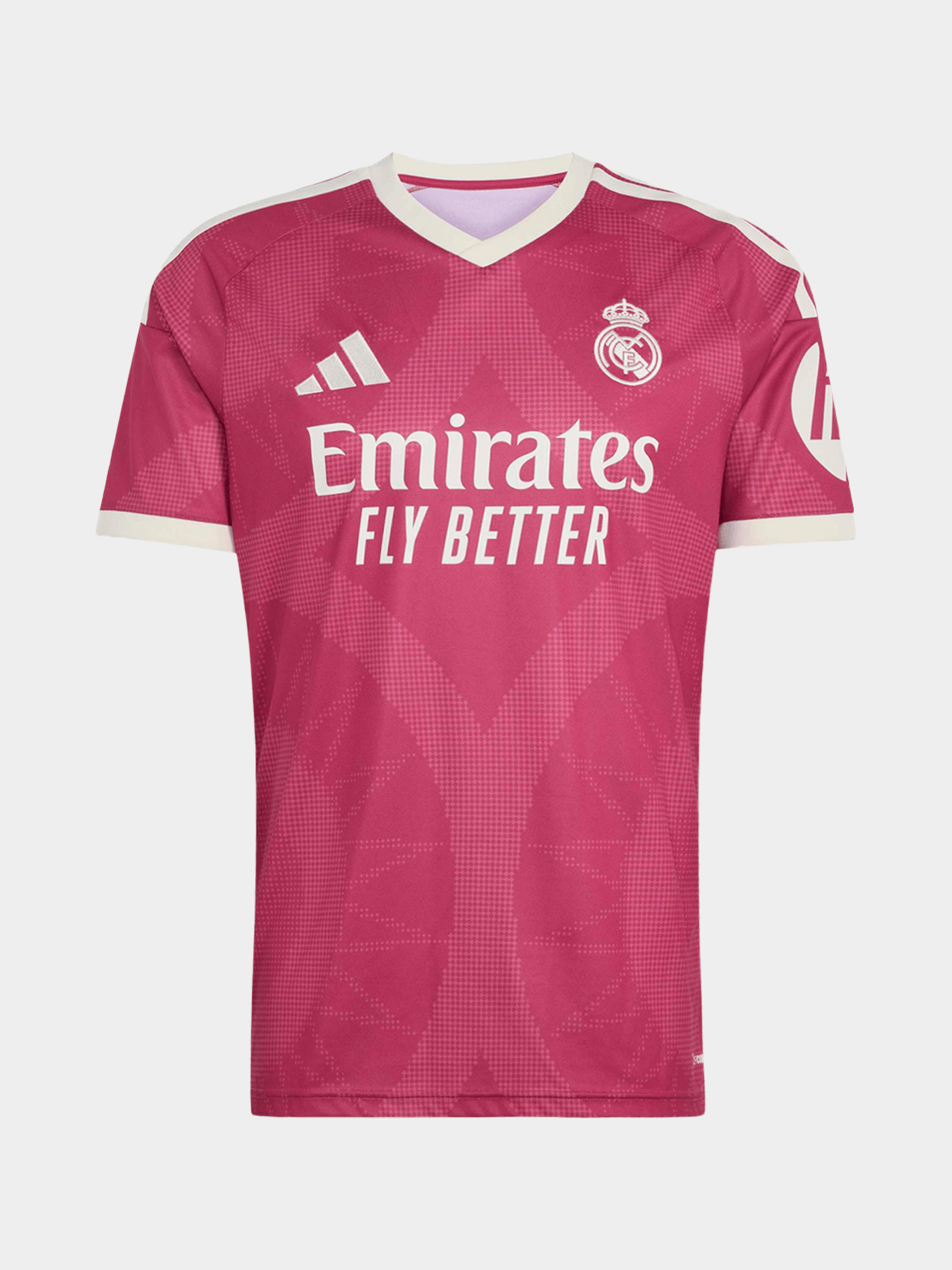 Real Madrid 3rd 26/27 Pink Stadium Jersey
