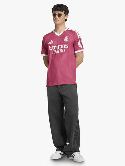 Real Madrid 3rd 26/27 Pink Stadium Jersey