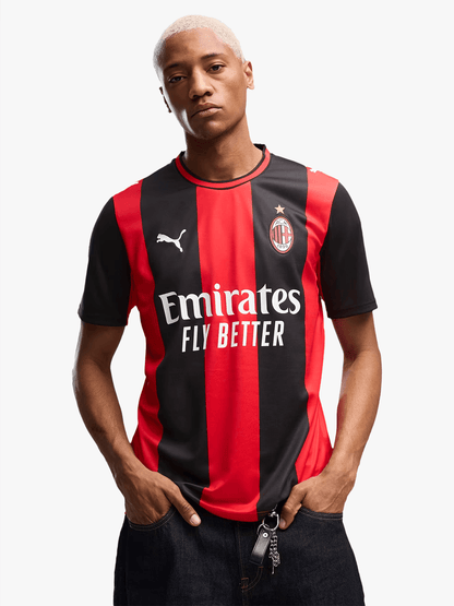 AC Milan Home 26/27 Black/Red Jersey