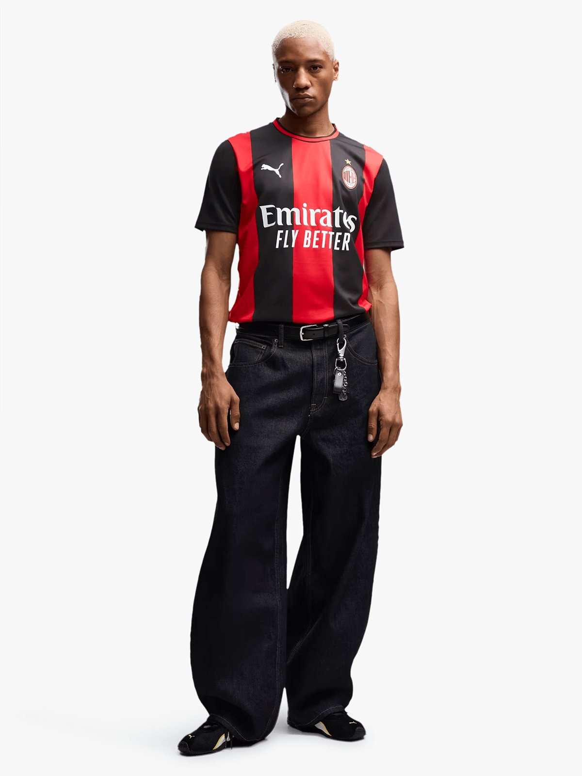 AC Milan Home 26/27 Black/Red Jersey