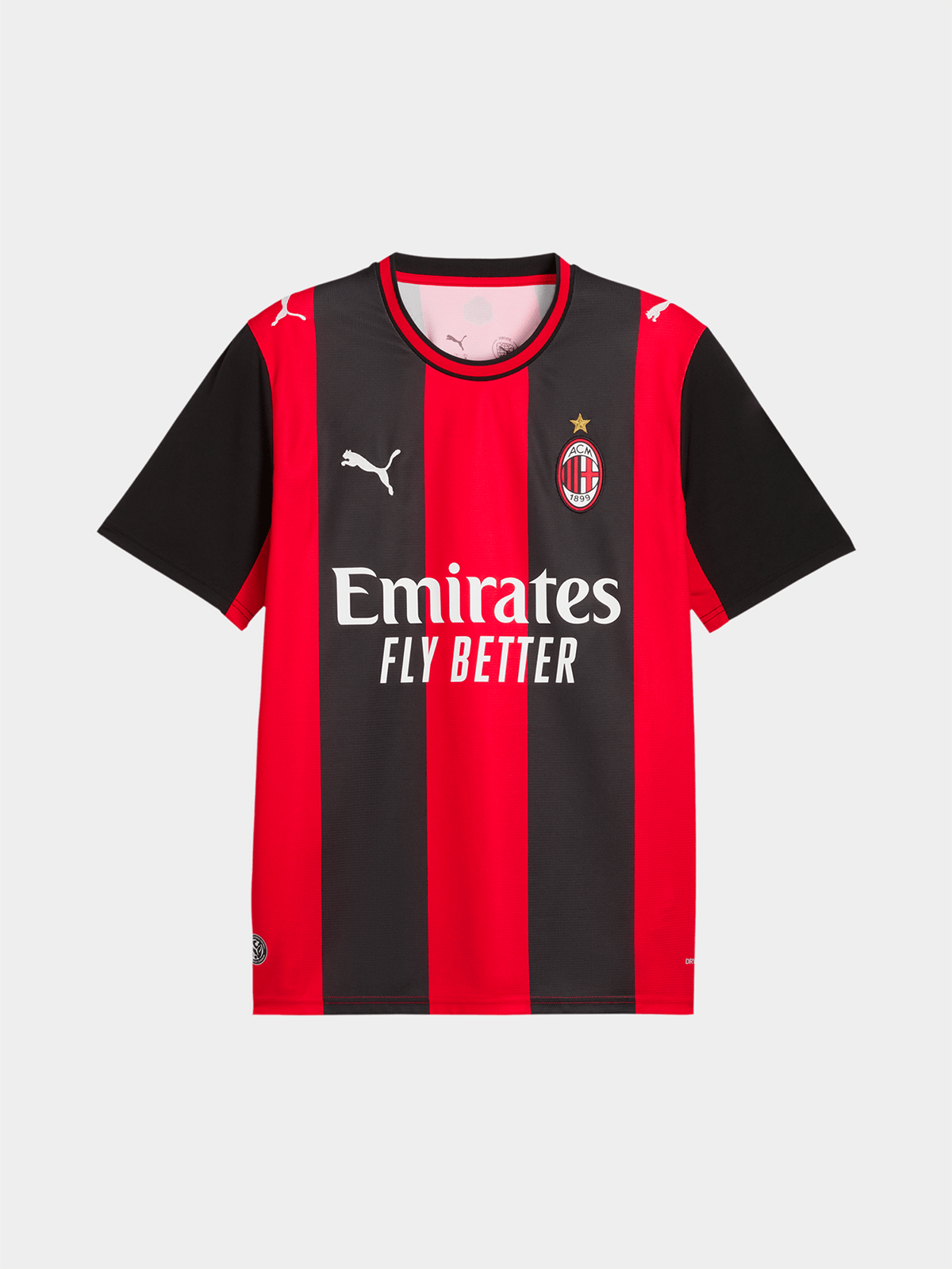 AC Milan Home 26/27 Black/Red Jersey