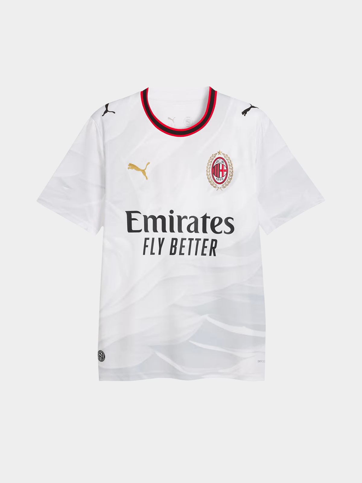 AC Milan Away 26/27 White Stadium Jersey