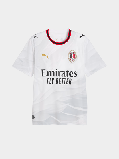 AC Milan Away 26/27 White Stadium Jersey
