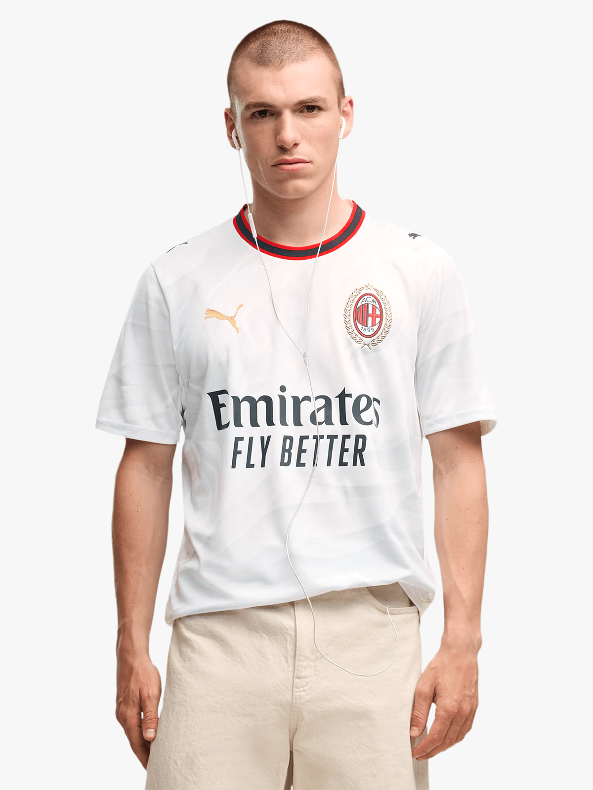 AC Milan Away 26/27 White Stadium Jersey