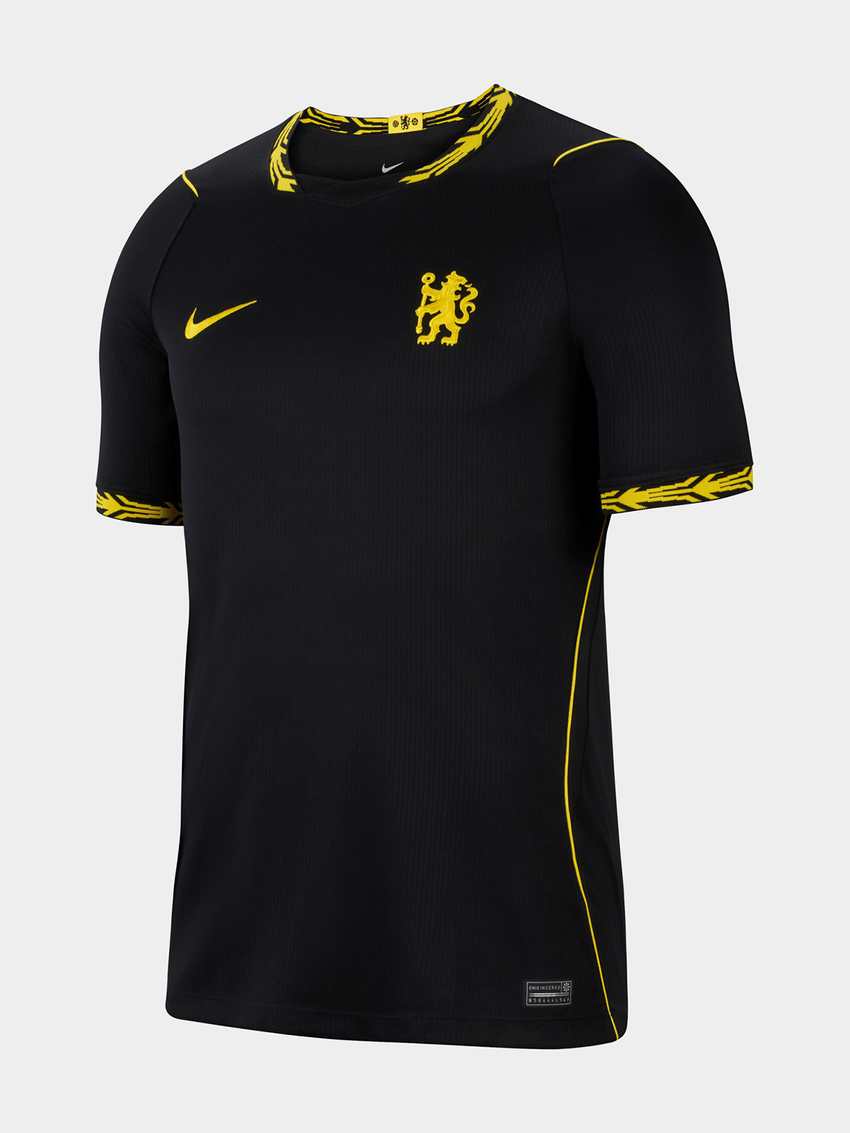 Chelsea Away 26/27 Black/Gold Jersey