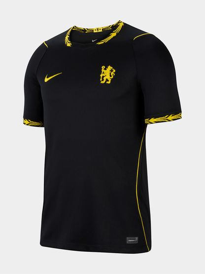 Chelsea Away 26/27 Black/Gold Jersey