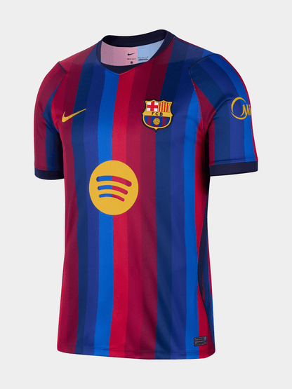 Barcelona Home 26/27 Red/Blue Stadium Jersey