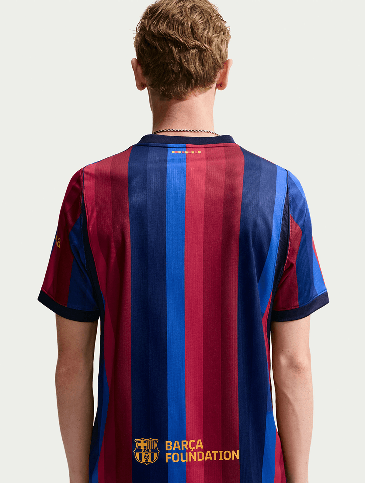 Barcelona Home 26/27 Red/Blue Stadium Jersey