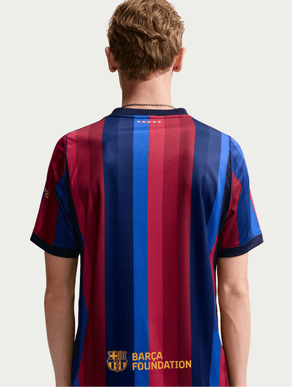 Barcelona Home 26/27 Red/Blue Stadium Jersey