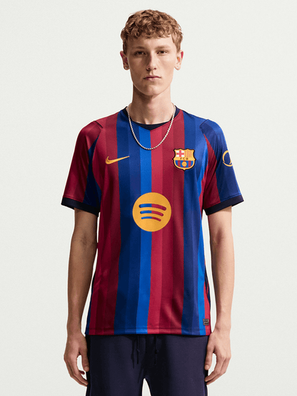Barcelona Home 26/27 Red/Blue Stadium Jersey