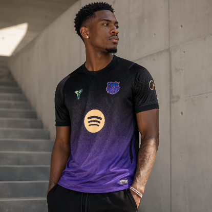 Barcelona 2026/27 Away Fan Version Jersey