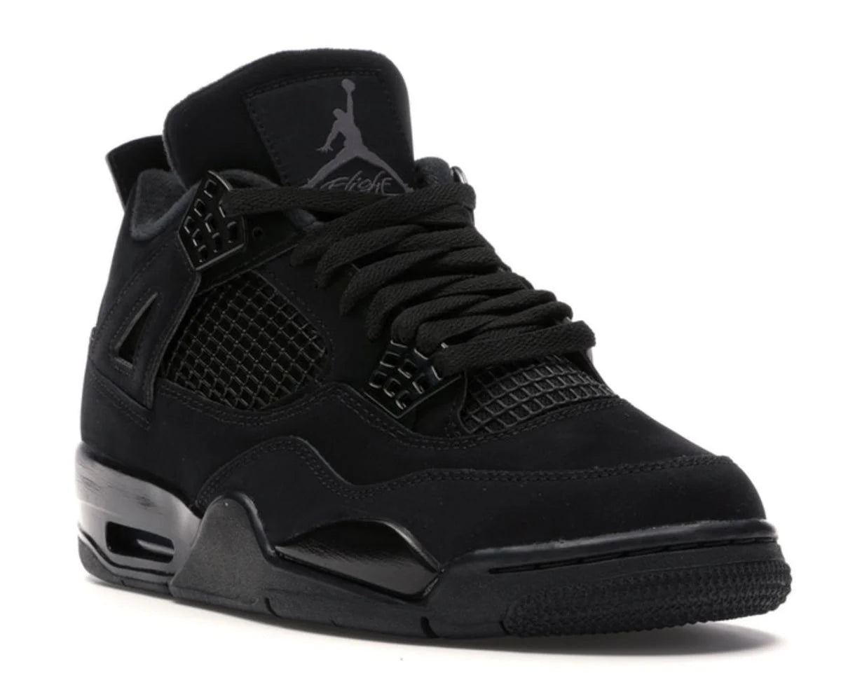 Jordan 4’s Black cats