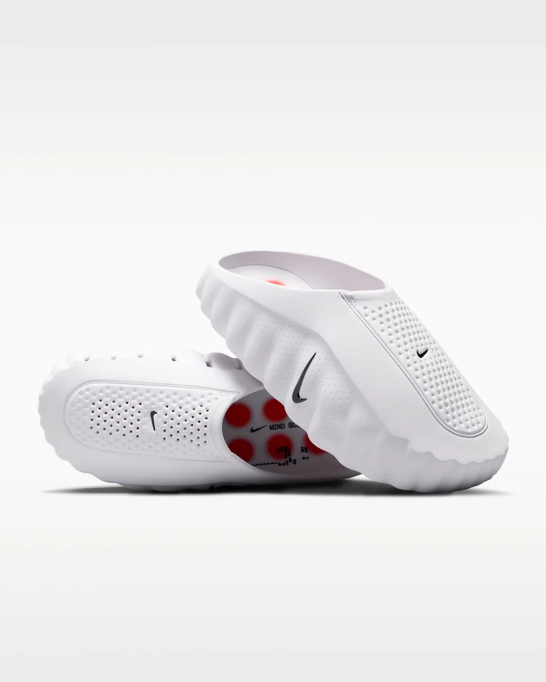 NIKE MIND 001 MEN'S PREGAME MULES “WHITE”