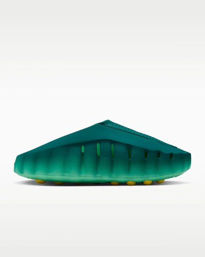 NIKE MIND 001 MEN'S PREGAME MULES “GEODE TEAL LIGHT MENTA”