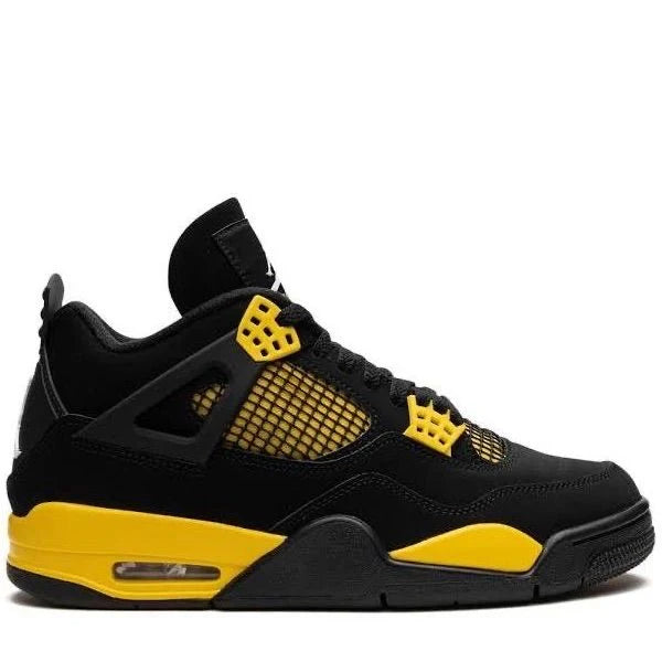 Jordan 4’s yellow thunder