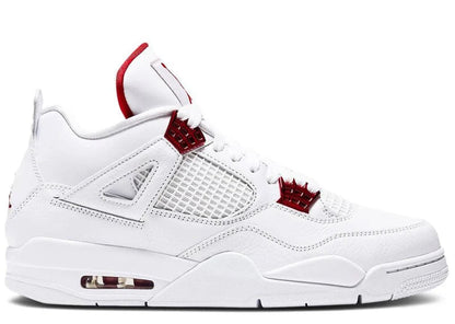 Jordan 4’s metallic red