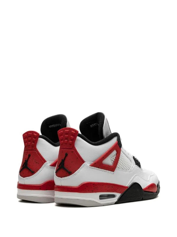 Jordan 4’s red cement
