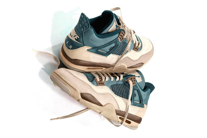 Jordan 4’s Snorlax