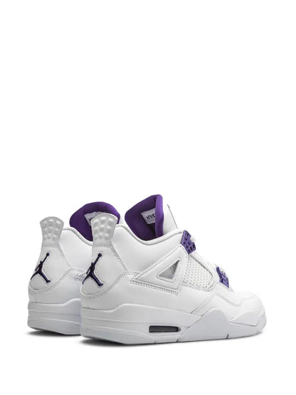 AIR JORDAN 4 RETRO METALLIC PURPLE
