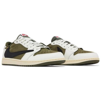 JORDAN X TRAVIS SCOTT AIR JORDAN 1 LOW “MEDIUM OLIVE”