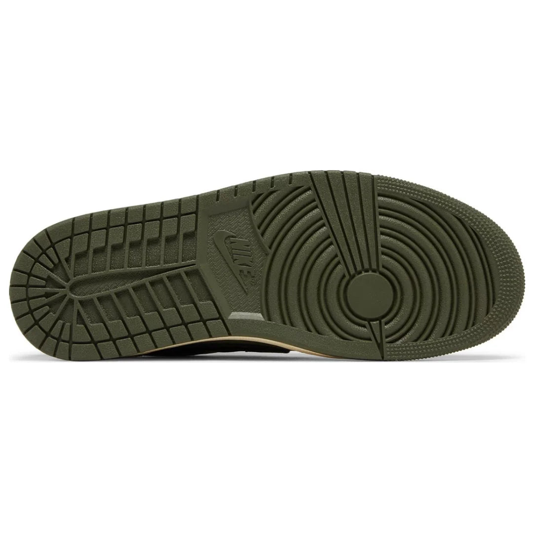 JORDAN X TRAVIS SCOTT AIR JORDAN 1 LOW “MEDIUM OLIVE”
