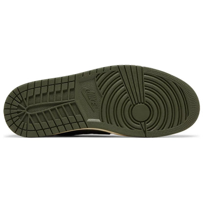 JORDAN X TRAVIS SCOTT AIR JORDAN 1 LOW “MEDIUM OLIVE”