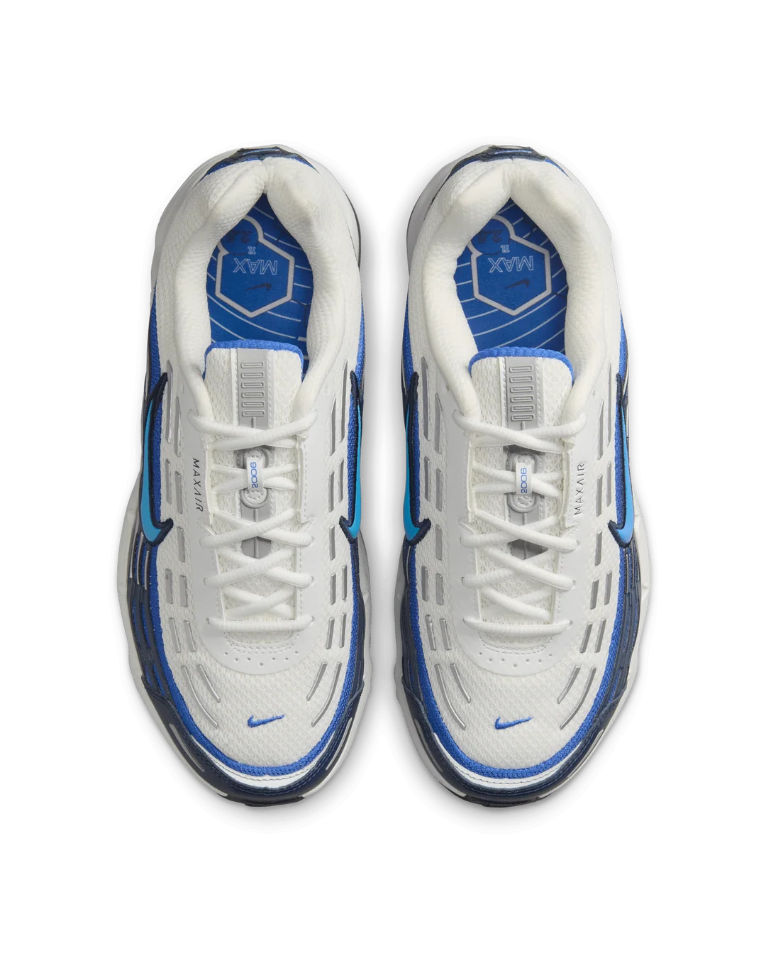 AIR MAX TL 2.5 SUMMIT WHITE AND OBSIDIAN