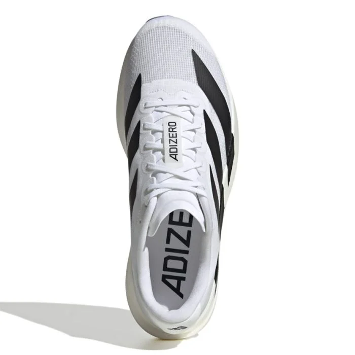 ADIZERO EVO SL SNEAKER MENS WHITE/BLACK
