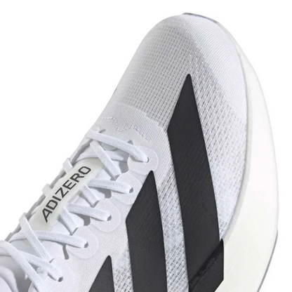 ADIZERO EVO SL SNEAKER MENS WHITE/BLACK